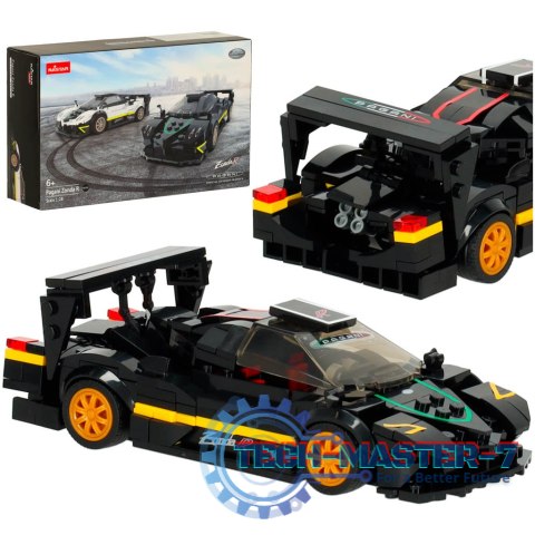 Samochód Rastar 93900-B Pagani Zonda R 1:28 klocki 387el. Samochód Rastar 93900-B Pagani Zonda R 1:28 klocki 387el.
