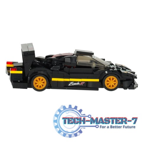 Samochód Rastar 93900-B Pagani Zonda R 1:28 klocki 387el. Samochód Rastar 93900-B Pagani Zonda R 1:28 klocki 387el.