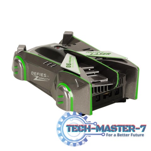 Samochód zdalnie sterowany Laser Car szary Samochód zdalnie sterowany Laser Car szary