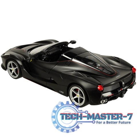 Samochód zdalnie sterowany Rastar 75800 Ferrari LaFerrari Aperta 1:14 czarny Samochód zdalnie sterowany Rastar 75800 Ferrari LaFerrari Aperta 1:14 czarny