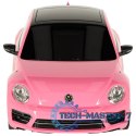 Samochód zdalnie sterowany Rastar 78000 Volkswagen Beetle 1:14 różowy