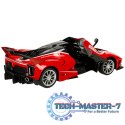 Samochód zdalnie sterowany Rastar 79200 Ferrari FXX 1:14 czerwony