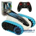 Samochód zdalnie sterowany pojazd gąsiennicowy RC REVOLT TG1006 High-Performance Track Racer 2.4GHz LED Off-Road Zasięg do 40m n