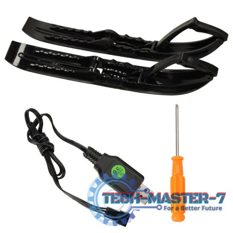 Skuter Śnieżny zdalnie sterowany RC REVOLT TG1016 Trail Blazer Snowmobile 2.4GHz Off-Road LED Realistyczna Jazda Skuter Śnieżny zdalnie sterowany RC REVOLT TG1016 Trail Blazer Snowmobile 2.4GHz Off-Road LED Realistyczna Jazda