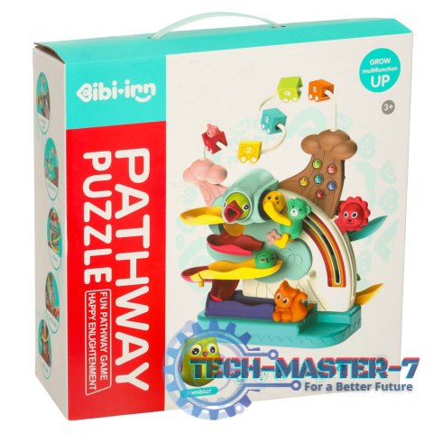 Zabawka interaktywna 5w1 Bibi-inn Zabawka interaktywna 5w1 Bibi-inn