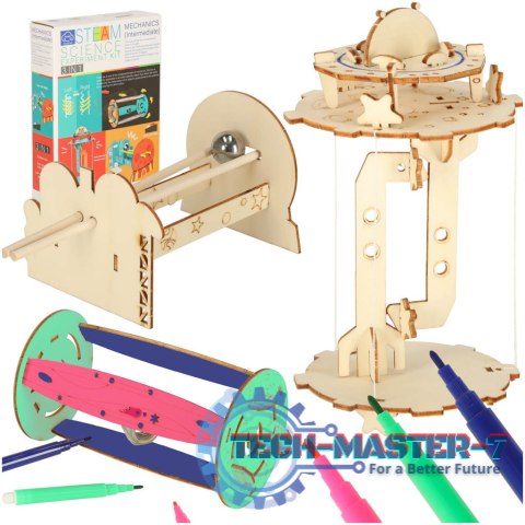 Zestaw edukacyjny do eksperymentów naukowych DIY mechanika grawitacja 3w1 Zestaw edukacyjny do eksperymentów naukowych DIY mechanika grawitacja 3w1