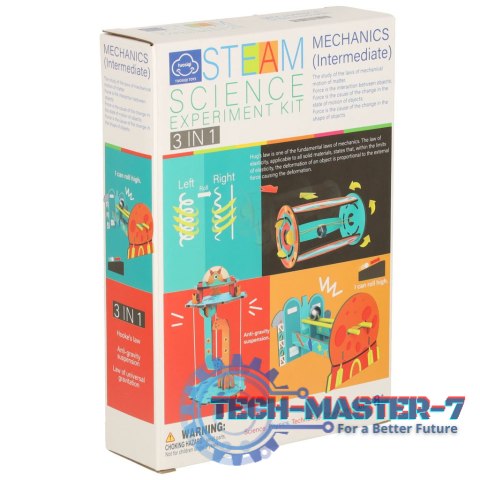Zestaw edukacyjny do eksperymentów naukowych DIY mechanika grawitacja 3w1 Zestaw edukacyjny do eksperymentów naukowych DIY mechanika grawitacja 3w1