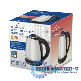 Czajnik elektryczny Roraima 1.8L Inox