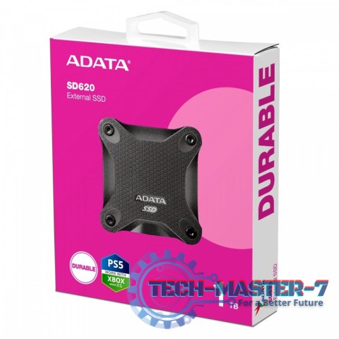 Dysk zewnętrzny SSD SD620 1TB U3.2A 520/460 MB/s czarny Dysk zewnętrzny SSD SD620 1TB U3.2A 520/460 MB/s czarny