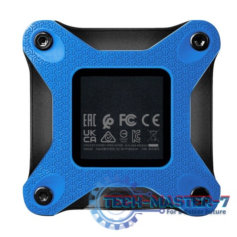 Dysk zewnętrzny SSD SD620 512G U3.2A 520/460 MB/s niebieski Dysk zewnętrzny SSD SD620 512G U3.2A 520/460 MB/s niebieski