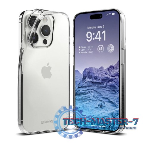 Etui Crystal Slim Cover iPhone 15 Pro Etui Crystal Slim Cover iPhone 15 Pro