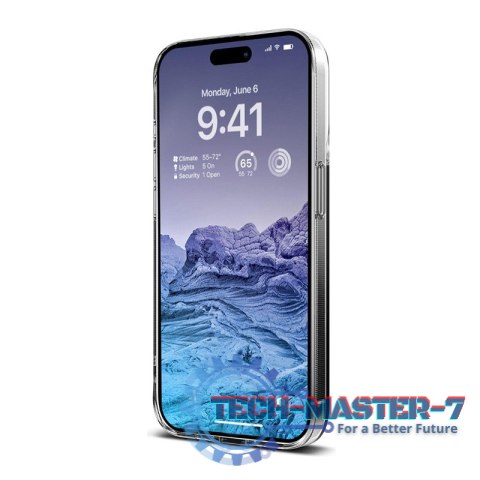 Etui Crystal Slim Cover iPhone 15 Pro Etui Crystal Slim Cover iPhone 15 Pro
