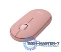 Mysz bezprzewodowa M350s 910-007014 różowa Mysz bezprzewodowa M350s 910-007014 różowa