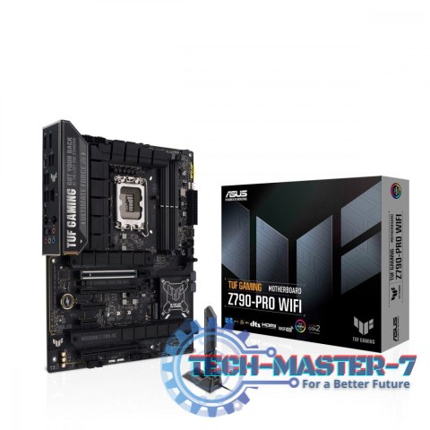 Płyta główna TUF GAMING Z790-PRO WIFI s1700 4DDR5 HDMI ATX Płyta główna TUF GAMING Z790-PRO WIFI s1700 4DDR5 HDMI ATX