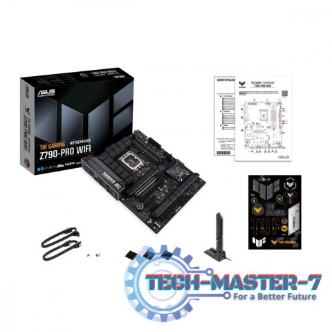 Płyta główna TUF GAMING Z790-PRO WIFI s1700 4DDR5 HDMI ATX Płyta główna TUF GAMING Z790-PRO WIFI s1700 4DDR5 HDMI ATX
