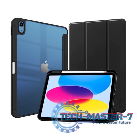 PrimeFolio Etui iPad 10.9 (2022) z podstawką i schowkiem na Apple Pencil PrimeFolio Etui iPad 10.9 (2022) z podstawką i schowkiem na Apple Pencil