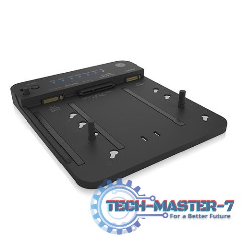 Stacja klonująca i dokująca IB-2913MCL-C31 dla M.2 NVMe SSD i HDD Stacja klonująca i dokująca IB-2913MCL-C31 dla M.2 NVMe SSD i HDD