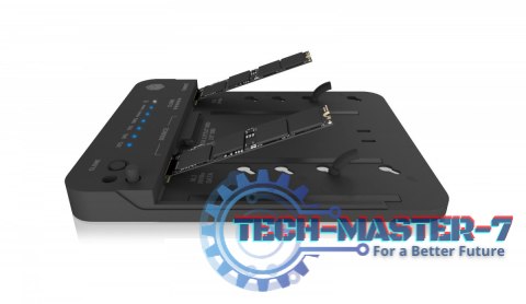 Stacja klonująca i dokująca IB-2913MCL-C31 dla M.2 NVMe SSD i HDD Stacja klonująca i dokująca IB-2913MCL-C31 dla M.2 NVMe SSD i HDD