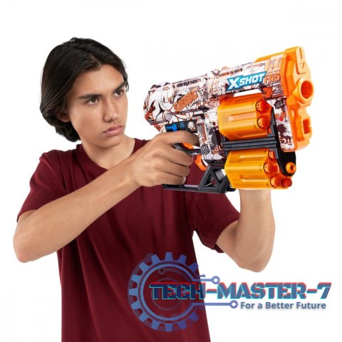 Wyrzutnia Skins Dread Sonic 12 strzałek Retro Wyrzutnia Skins Dread Sonic 12 strzałek Retro