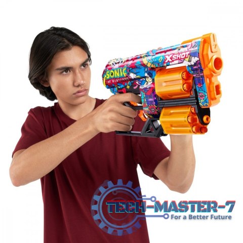 Wyrzutnia Skins Dread Sonic 12 strzałek Robotnik Wyrzutnia Skins Dread Sonic 12 strzałek Robotnik