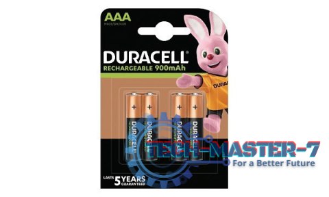 Akumulatory AAA/HR3 900mAh blister 4 sztuki Akumulatory AAA/HR3 900mAh blister 4 sztuki