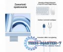 IMac 24 cale: M3 8/10, 8GB, 512GB SSD - Niebieski IMac 24 cale: M3 8/10, 8GB, 512GB SSD - Niebieski