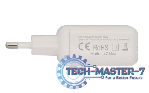 Ładowarka sieciowa USB-C H150 TURBO PD20W Ładowarka sieciowa USB-C H150 TURBO PD20W