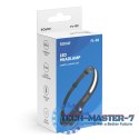 Latarka czołowa LED z czujnikiem ruchu, USB-C, 350 lm, zasięg 80m, FL-02