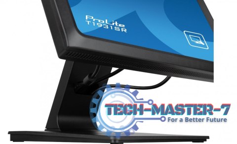 Monitor 19 cali T1931SR-B1S RESIS.IP54,HDMI,DP,VGA,2x1W,5:4 Monitor 19 cali T1931SR-B1S RESIS.IP54,HDMI,DP,VGA,2x1W,5:4