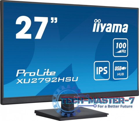 Monitor ProLite XU2792HSU-B6 27 cali IPS,FHD,HDMI,DP,100Hz,4xUSB3.2,SLIM,2x2W Monitor ProLite XU2792HSU-B6 27 cali IPS,FHD,HDMI,DP,100Hz,4xUSB3.2,SLIM,2x2W