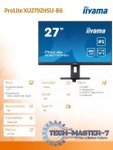Monitor ProLite XUB2792HSU-B6 27 cali IPS,HDMI,DP,100Hz,SLIM,4xUSB3.2,PIVOT, HAS(150mm),2x2W