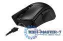 Mysz ROG Gladius III AmPoint 36K DPI/RF/BT/Bezprzewodowa/Czarna 90MP02Y0-BMUA01 Mysz ROG Gladius III AmPoint 36K DPI/RF/BT/Bezprzewodowa/Czarna 90MP02Y0-BMUA01