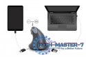Mysz ergonomiczna pionowa YMS 50350 ERGO USB A , USB C Mysz ergonomiczna pionowa YMS 50350 ERGO USB A , USB C