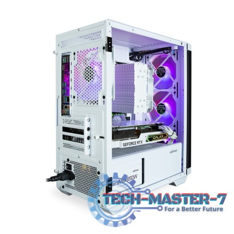 Obudowa M4 WHITE mATX Mini Tower 4 Fans ARGB Obudowa M4 WHITE mATX Mini Tower 4 Fans ARGB