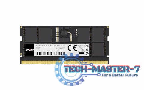 Pamięć do notebooka DDR5 SODIMM 16GB(1*16GB)/5600 CL46 Pamięć do notebooka DDR5 SODIMM 16GB(1*16GB)/5600 CL46