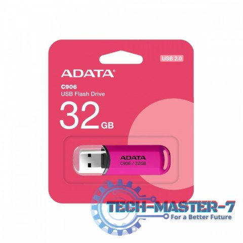 Pendrive C906 32GB USB2.0 różowy Pendrive C906 32GB USB2.0 różowy