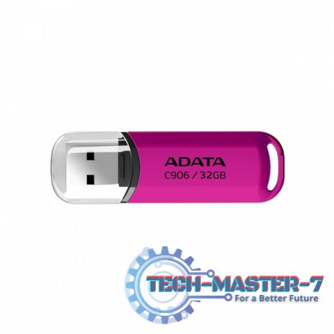 Pendrive C906 32GB USB2.0 różowy Pendrive C906 32GB USB2.0 różowy