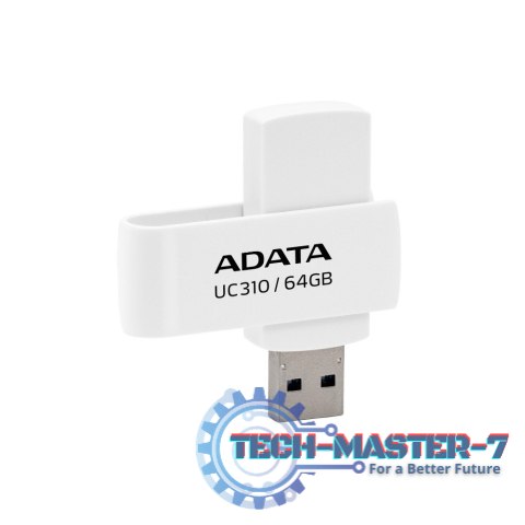 Pendrive UC310 64GB USB3.2 biały Pendrive UC310 64GB USB3.2 biały