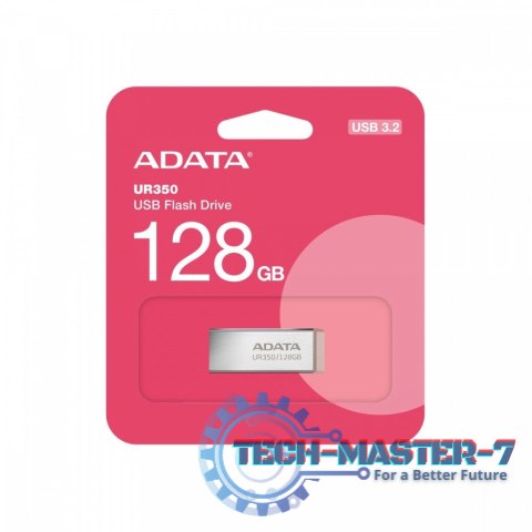 Pendrive UR350 128GB USB3.2 Gen1 Metal brązowy Pendrive UR350 128GB USB3.2 Gen1 Metal brązowy