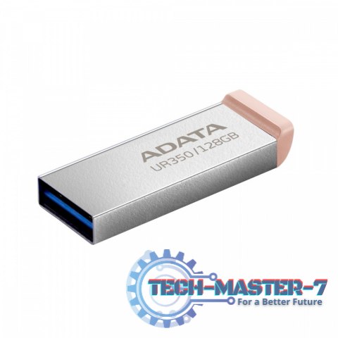 Pendrive UR350 128GB USB3.2 Gen1 Metal brązowy Pendrive UR350 128GB USB3.2 Gen1 Metal brązowy