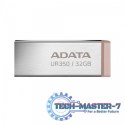 Pendrive UR350 32GB USB3.2 Gen1 Metal brązowy Pendrive UR350 32GB USB3.2 Gen1 Metal brązowy
