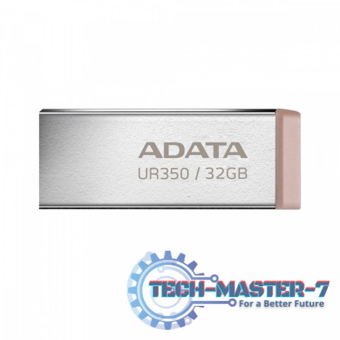 Pendrive UR350 32GB USB3.2 Gen1 Metal brązowy Pendrive UR350 32GB USB3.2 Gen1 Metal brązowy