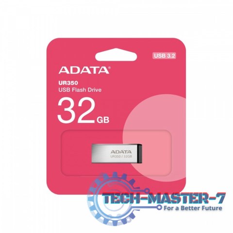 Pendrive UR350 32GB USB3.2 Gen1 Metal czarny Pendrive UR350 32GB USB3.2 Gen1 Metal czarny