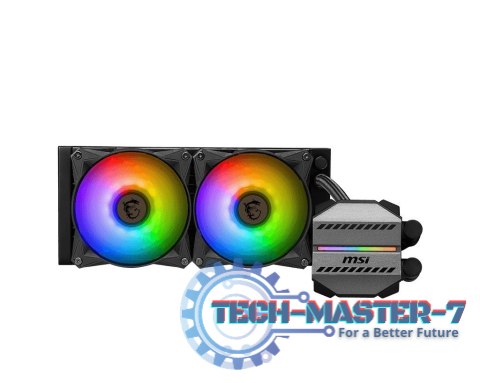 Chłodzenie procesora MAG CORELIQUID M240 240mm 2xARGB FAN Chłodzenie procesora MAG CORELIQUID M240 240mm 2xARGB FAN