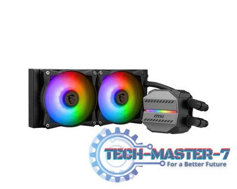 Chłodzenie procesora MAG CORELIQUID M240 240mm 2xARGB FAN Chłodzenie procesora MAG CORELIQUID M240 240mm 2xARGB FAN
