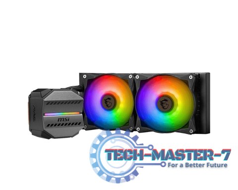 Chłodzenie procesora MAG CORELIQUID M240 240mm 2xARGB FAN Chłodzenie procesora MAG CORELIQUID M240 240mm 2xARGB FAN