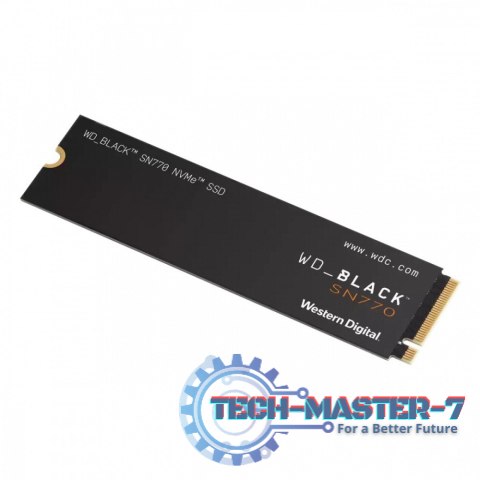 Dysk SSD WD Black 2TB SN770 NVMe 2280 M2 Dysk SSD WD Black 2TB SN770 NVMe 2280 M2