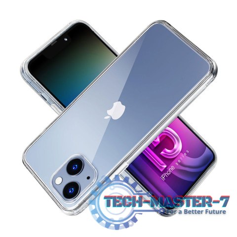 Etui Clear Case iPhone 15 Plus / iPhone 14 Plus Etui Clear Case iPhone 15 Plus / iPhone 14 Plus