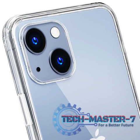 Etui Clear Case iPhone 15 Plus / iPhone 14 Plus Etui Clear Case iPhone 15 Plus / iPhone 14 Plus