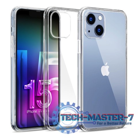 Etui Clear Case iPhone 15 Plus / iPhone 14 Plus Etui Clear Case iPhone 15 Plus / iPhone 14 Plus